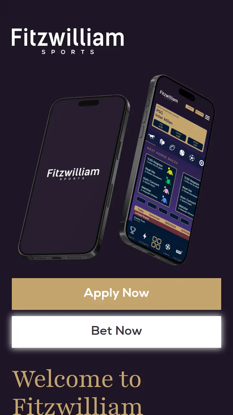 Fitzwilliamsports - homepage (mobile)