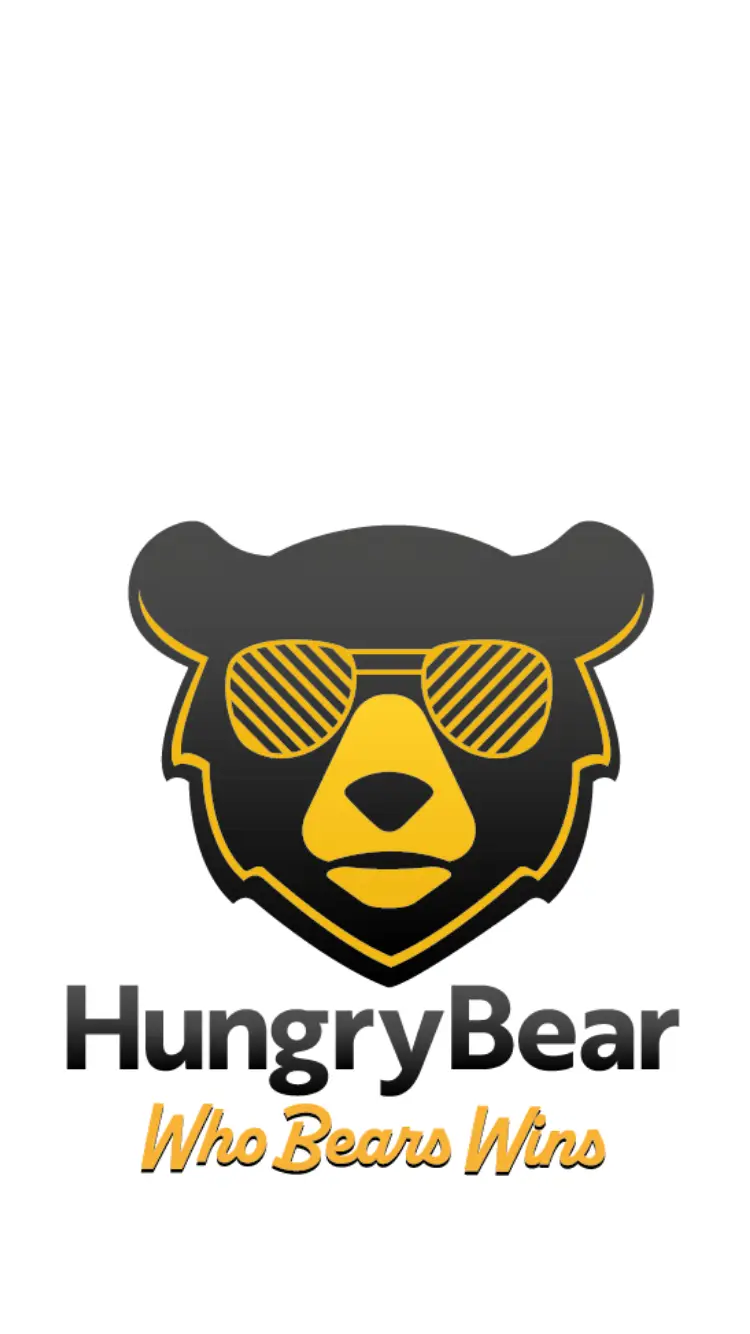 Hungrybear Gaming - homepage (mobile)