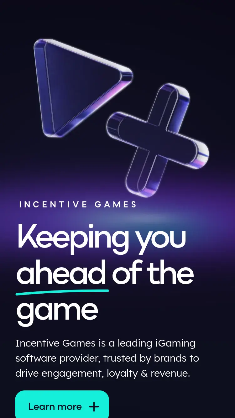 Incentive Games - homepage (mobile)