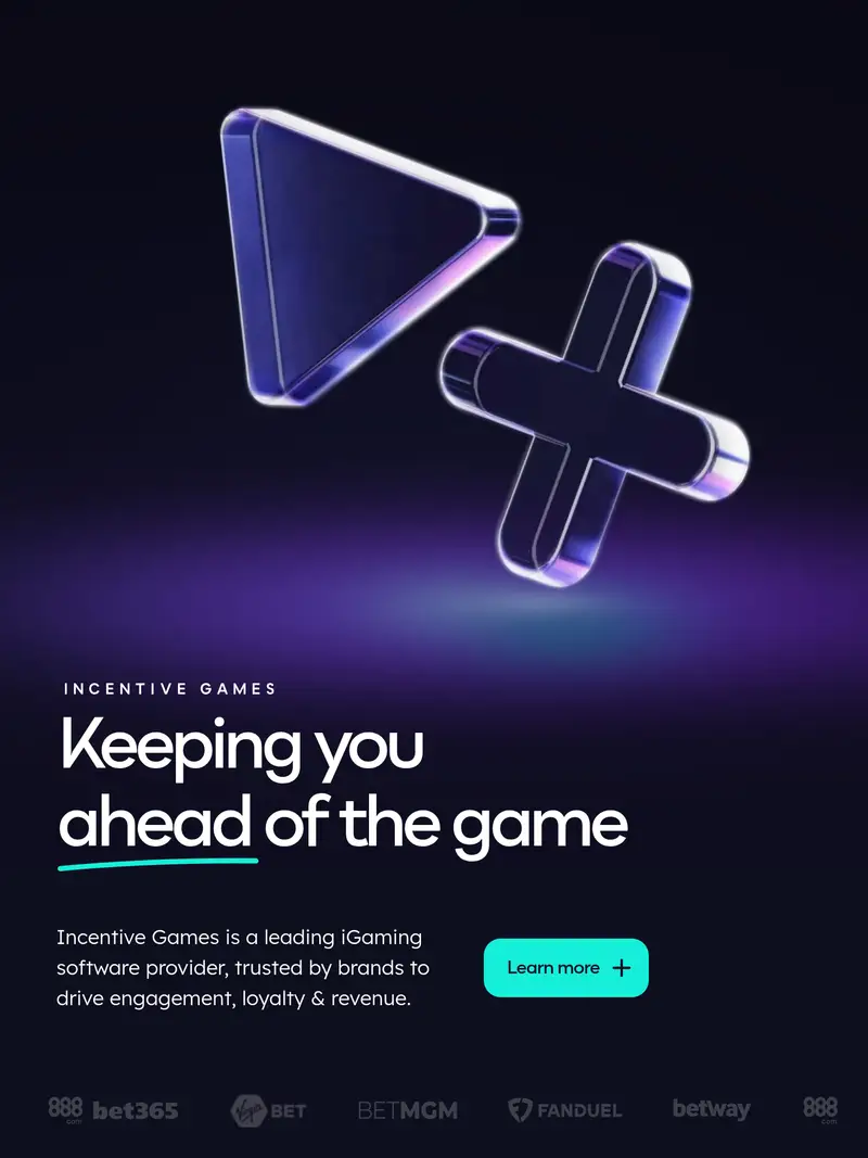 Incentive Games - homepage (tablet)