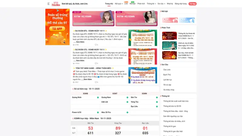 Lottosuperdraw - homepage (desktop)