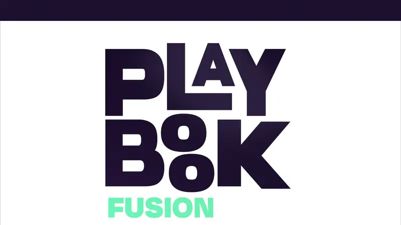 Playbook Fusion - homepage (desktop)