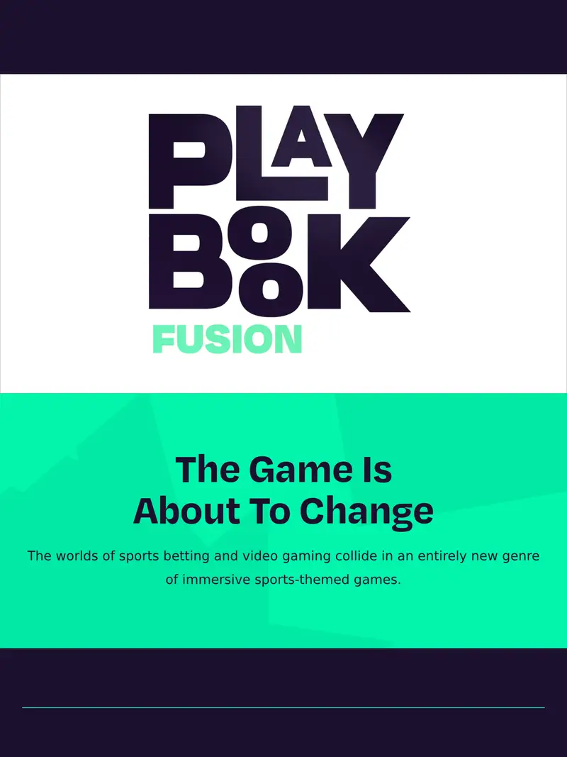 Playbook Fusion - homepage (tablet)