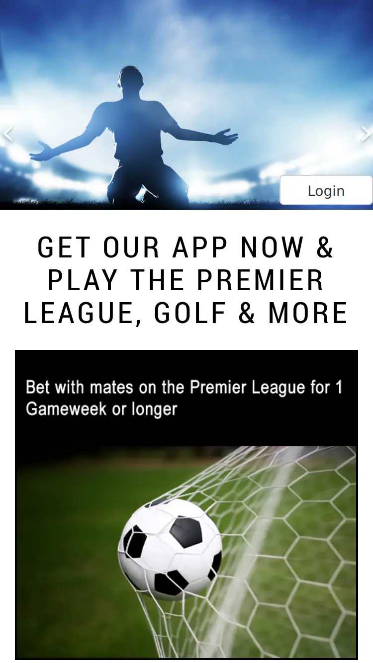 Playnbrag - homepage (mobile)