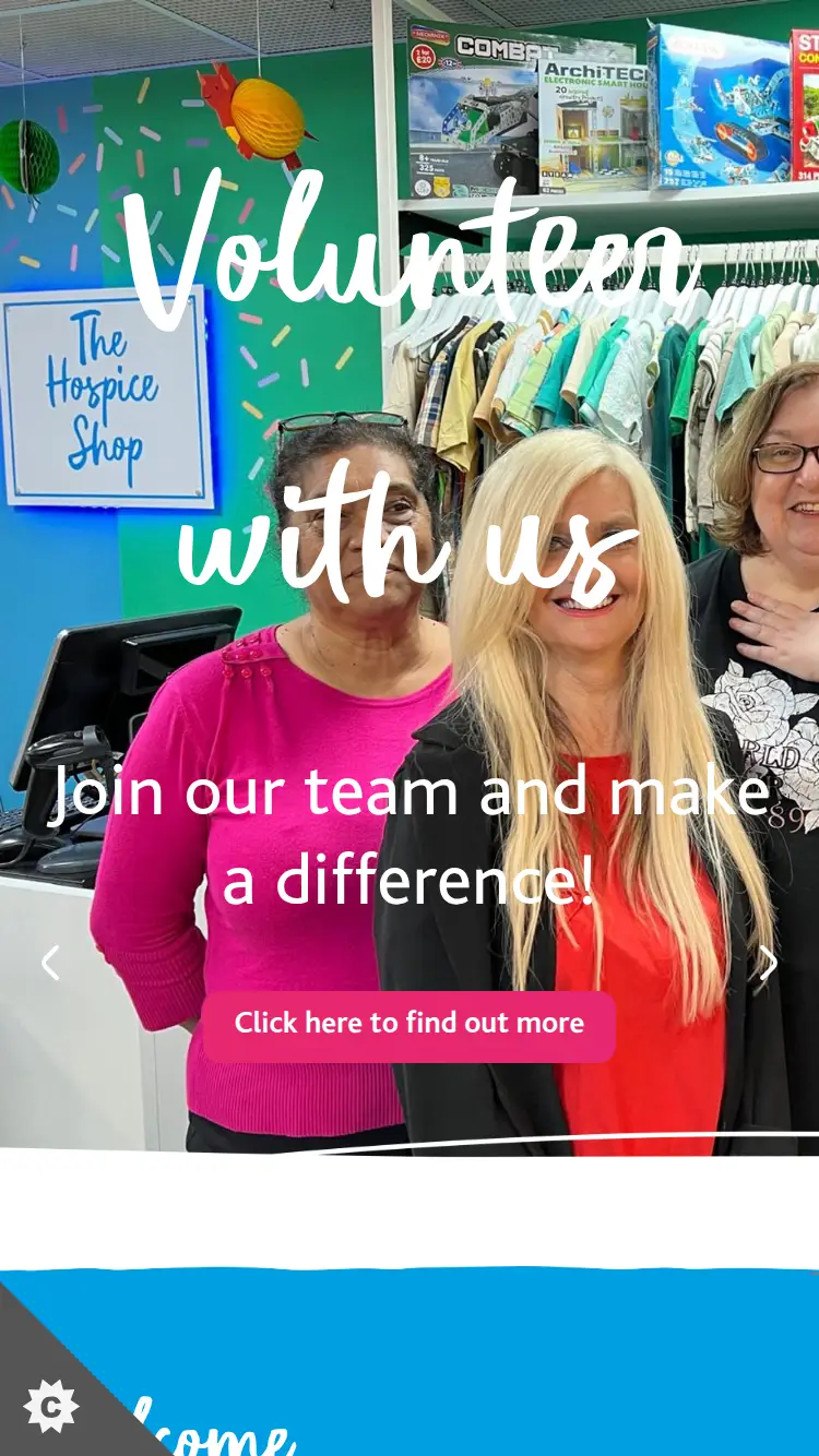 Princeandprincessofwaleshospice - homepage (mobile)