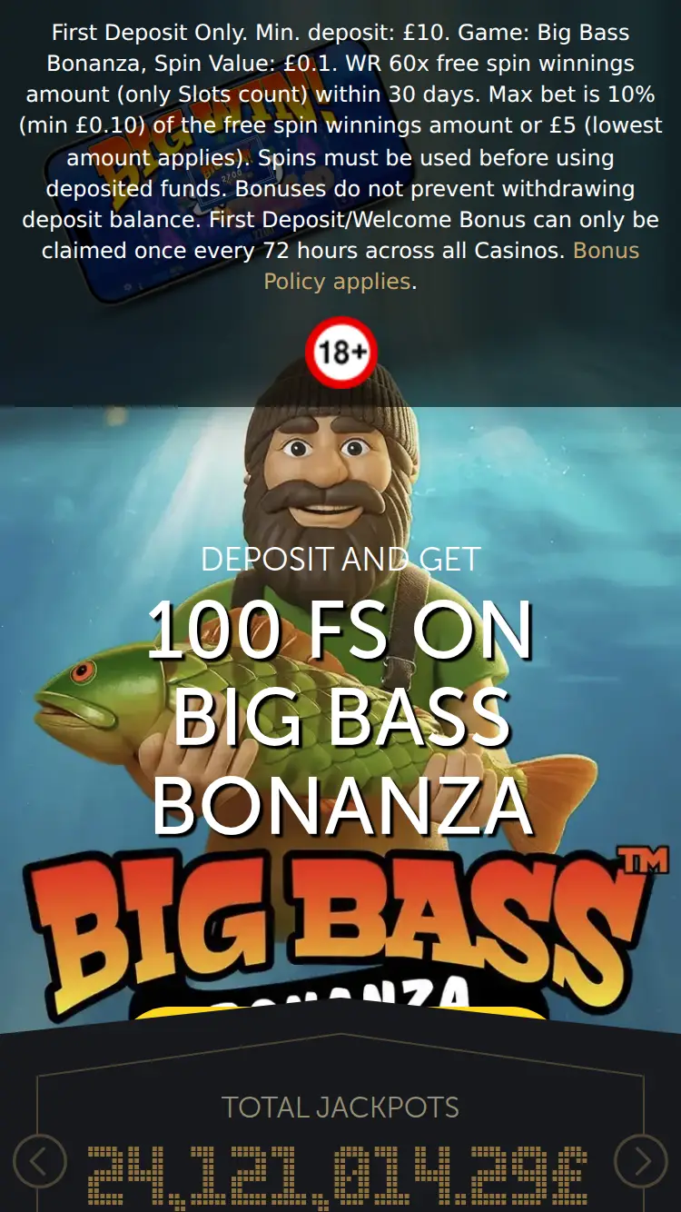 Royale500 - homepage (mobile)