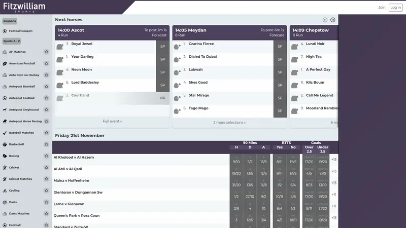 Skillbethq - homepage (desktop)