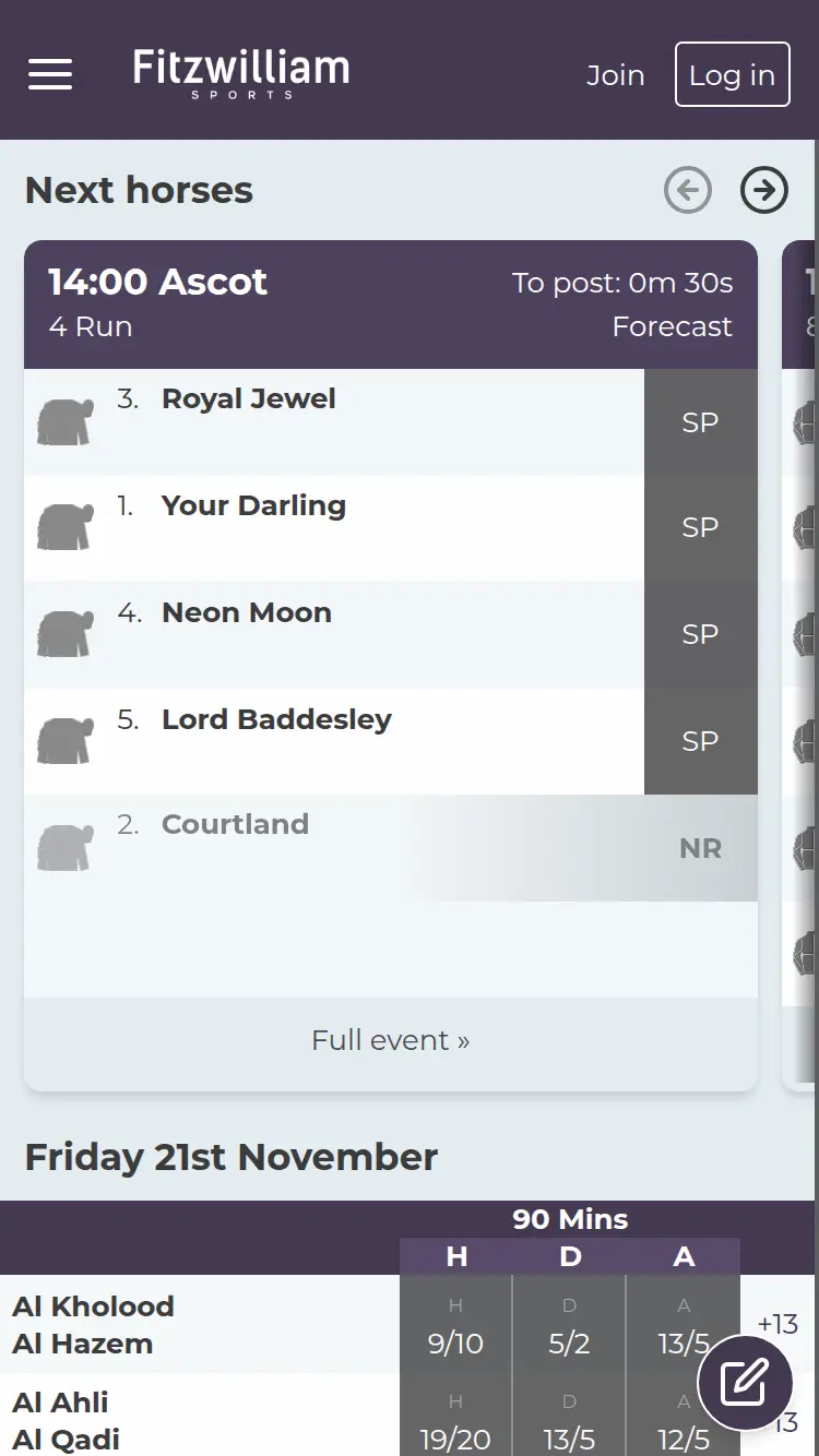 Skillbethq - homepage (mobile)