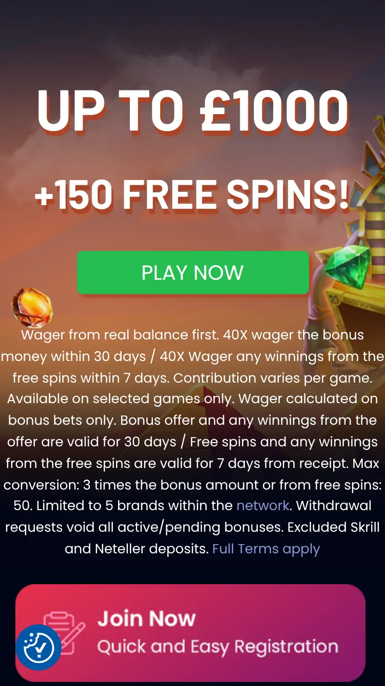 Slotsite - homepage (mobile)