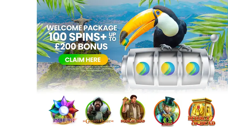 Spinrio - homepage (desktop)