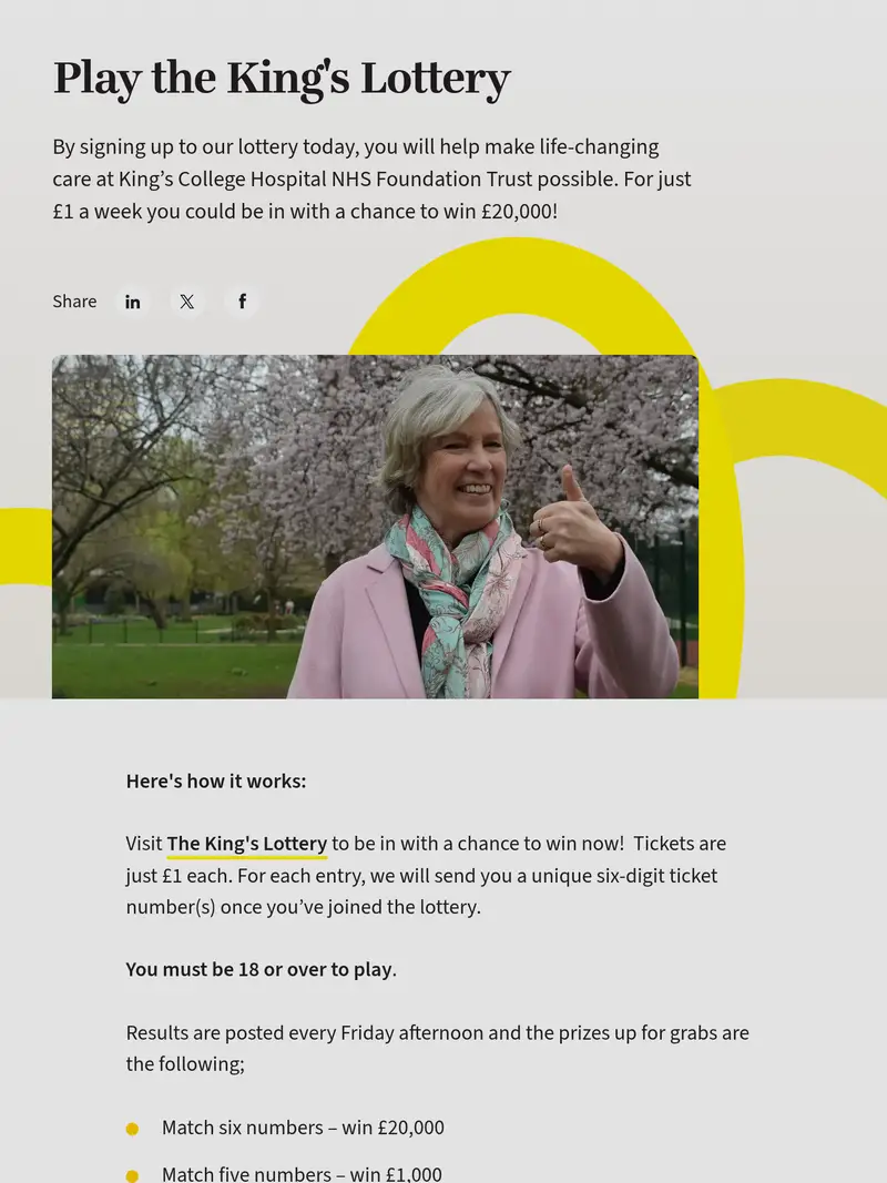 Supportkings - homepage (tablet)