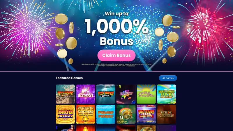 Takeaway Slots - homepage (desktop)