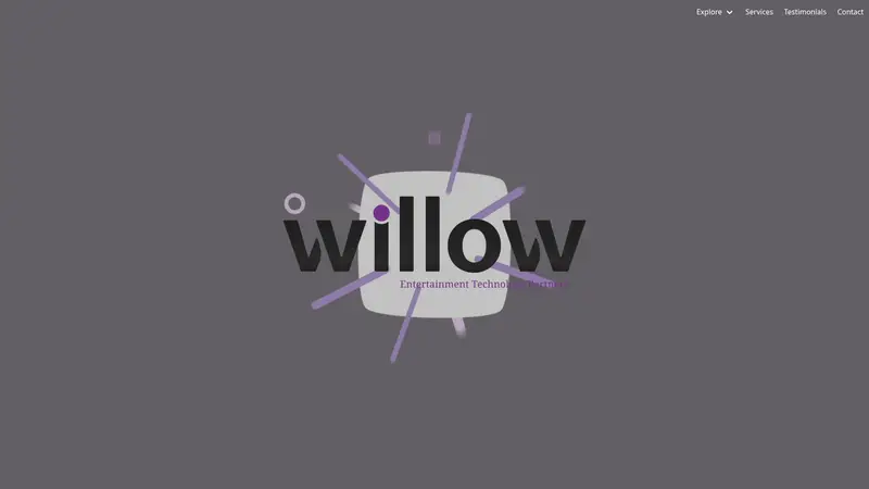 Willowcommunications - homepage (desktop)