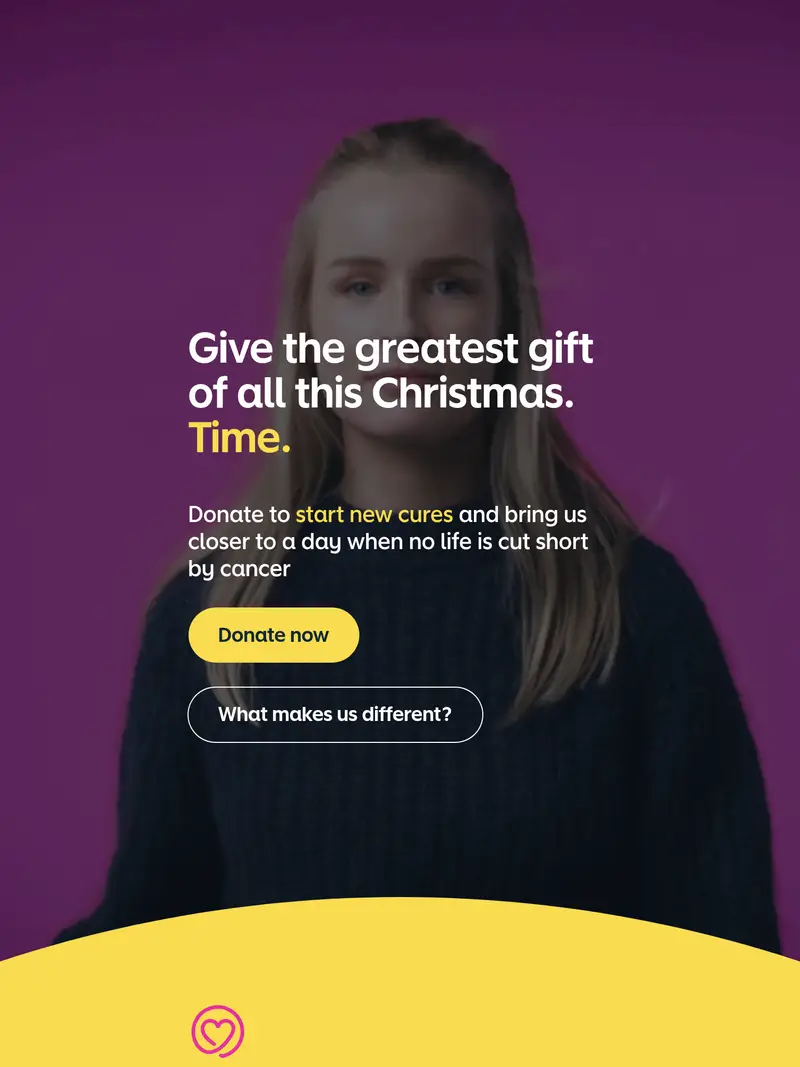 Worldwidecancerresearch - homepage (tablet)