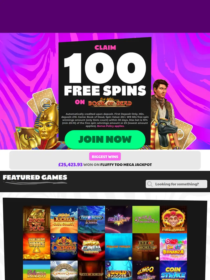 Zebra Wins - homepage (tablet)