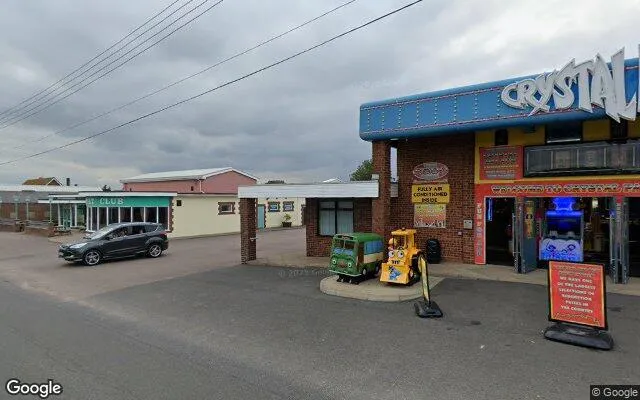 Adult Gaming Centre of Crystal Palace Amusement Arcade Limited at Crystal Palace Amusements, Newport Road, Hemsby, Great Yarmouth