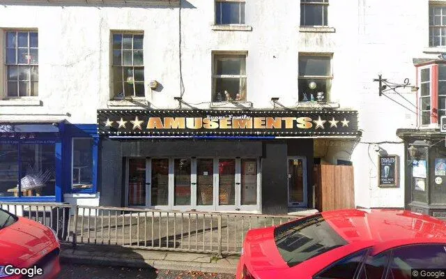 Adult Gaming Centre of Eventive Funtime Limited at Eventive Funtime Ltd, 178, South Parade, Matlock Bath, Matlock