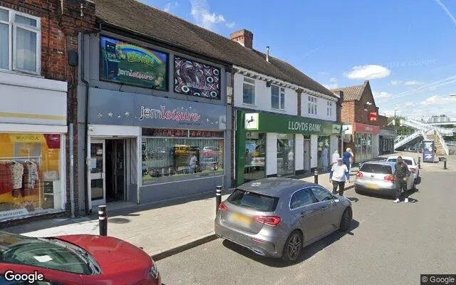 Adult Gaming Centre of J.E.M. Amusements Limited at J.E.M. Amusements Limited, 820 Osmaston Road, Derby