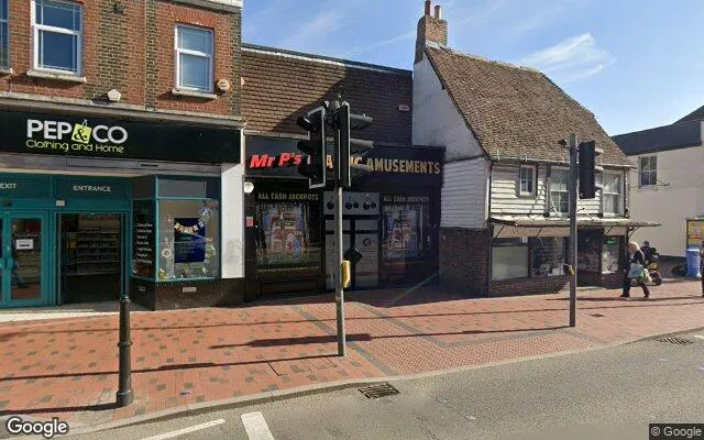Adult Gaming Centre of Mr P's Classic Amusements Limited at Mr P's Classic Amusements, 75 High Street, Tonbridge