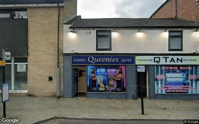 Adult Gaming Centre of Weardale Entertainments Limited at Queenies Casino Slots, 10 South Street, Crook