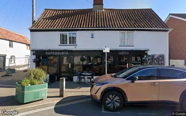 Adult Gaming Centre of Graham Rix & Sandra Rix at Rix Automatics, 25 Fairland Street, Wymondham
