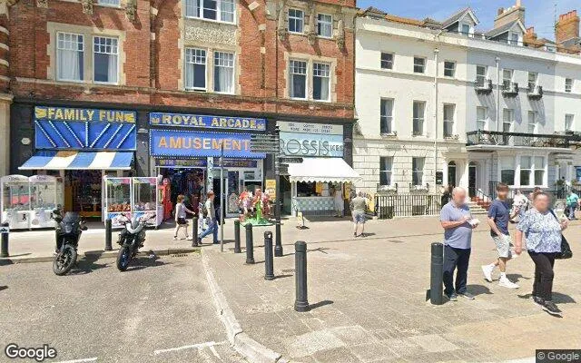 Adult Gaming Centre of Royal Arcade Limited at Royal Arcade, 81 The Esplanade, Weymouth