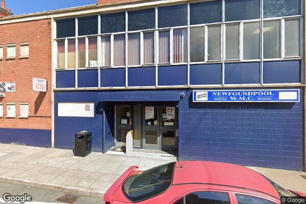 Street View of Newfoundpool Working Men's Non-political Club
