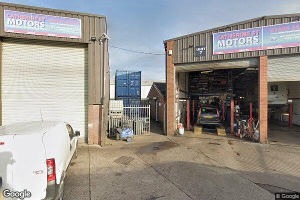 Street View of Shaun Paul McGann