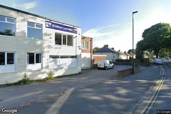 Street View of Sheffield Lane WMC